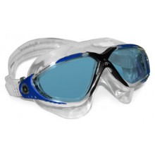 Aqua Sphere Schwimmbrille - Vista mit blauen Scheiben