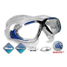 Aqua Sphere Schwimmbrille - Vista mit transparenten Scheiben