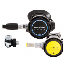 Aqualung Atemregler Set Core Supreme DIN + Core Supreme Octopus